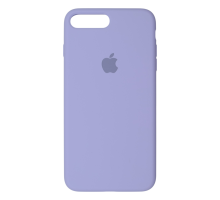 Чохол Silicone Case Full Protective iPhone 7 plus (8 plus) lilac purple PLS-00-00146706