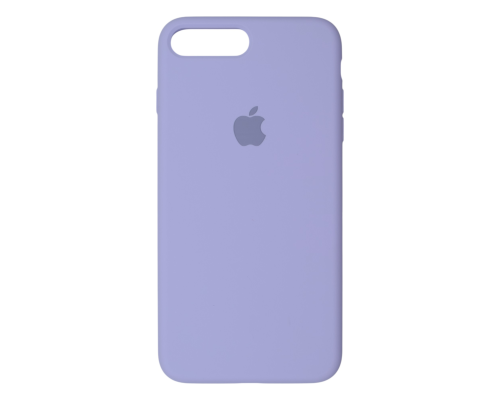 Чохол Silicone Case Full Protective iPhone 7 plus (8 plus) lilac purple PLS-00-00146706