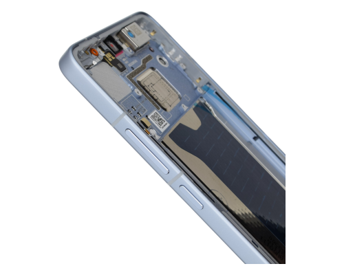 Дисплей Xiaomi Poco F7 Pro з сенсором та рамкою blue (Original) PLS-00-00146021