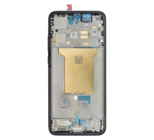 Дисплей Motorola XT2605 Moto Edge 70 Fusion з сенсором та рамкою (silhouette) dark blue (Service) PLS-00-00172921
