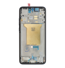 Дисплей Motorola XT2605 Moto Edge 70 Fusion з сенсором та рамкою (silhouette) dark blue (Service) PLS-00-00172921