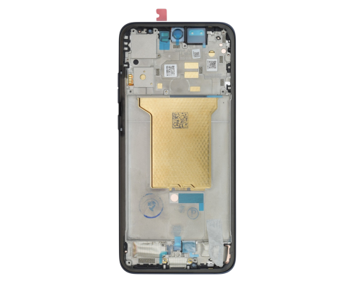 Дисплей Motorola XT2605 Moto Edge 70 Fusion з сенсором та рамкою (silhouette) dark blue (Service) PLS-00-00172921