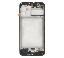 Дисплей Samsung M315 Galaxy M31 (2020) з сенсором та рамкою black (Original) PLS-00-00032547