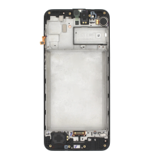Дисплей Samsung M315 Galaxy M31 (2020) з сенсором та рамкою black (Original) PLS-00-00032547