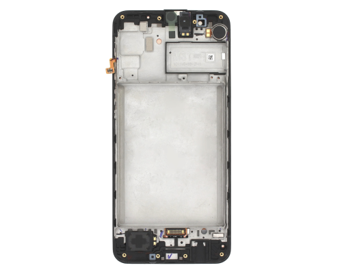 Дисплей Samsung M315 Galaxy M31 (2020) з сенсором та рамкою black (Original) PLS-00-00032547