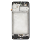 Дисплей Samsung M315 Galaxy M31 (2020) з сенсором та рамкою black (Original) PLS-00-00032547