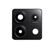 Скло камери Xiaomi Redmi Note 13 Pro 5G з рамкою black (Original) PLS-00-00128117