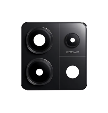 Скло камери Xiaomi Redmi Note 13 Pro 5G з рамкою black (Original) PLS-00-00128117