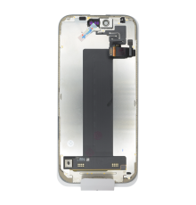 Дисплей iPhone Air з сенсором та рамкою black (Original Used) PLS-00-00149963