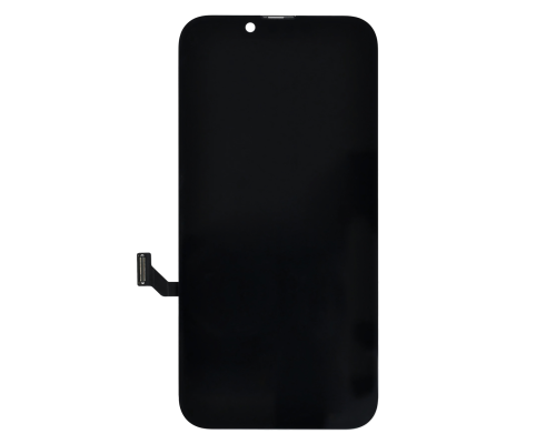 Дисплей iPhone 14 з сенсором та рамкою black (Original Used) PLS-00-00099547