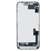 Дисплей iPhone 14 з сенсором та рамкою black (Original Used) PLS-00-00099547
