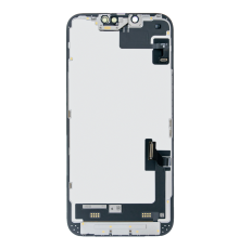 Дисплей iPhone 14 з сенсором та рамкою black (Original Used) PLS-00-00099547