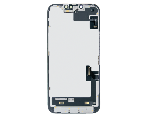 Дисплей iPhone 14 з сенсором та рамкою black (Original Used) PLS-00-00099547