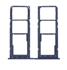Тримач SIM-карти та карти пам'яті Samsung A035F Galaxy A03 2022 blue PLS-00-00100032
