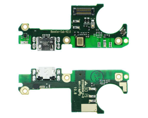 Плата зарядки Nokia 3.1 Plus (Original) PLS-00-00114915