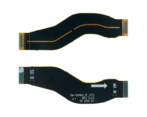 Шлейф Samsung S908B Galaxy S22 Ultra міжплатний PLS-00-00111943