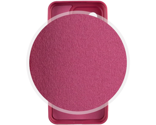 Чохол Silicone Cover Full Camera Xiaomi 13 marsala PLS-00-00118526