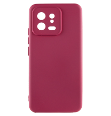 Чохол Silicone Cover Full Camera Xiaomi 13 marsala PLS-00-00118526
