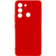 Чохол Silicone Cover Full Camera Tecno Pop 5 LTE red PLS-00-00118462