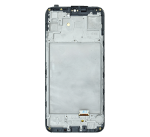 Дисплей Samsung A155 Galaxy A15 з сенсором та рамкою black (OLED) (Big size) PLS-00-00117210