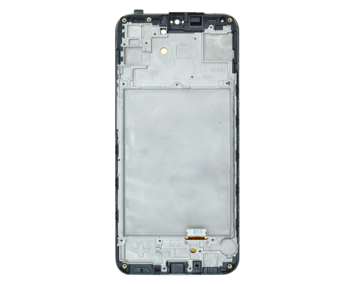 Дисплей Samsung A155 Galaxy A15 з сенсором та рамкою black (OLED) (Big size) PLS-00-00117210