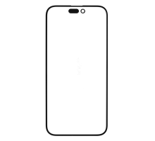 Скло дисплея iPhone 14 Pro Max з OCA black (SJ) PLS-00-00104420