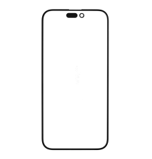 Скло дисплея iPhone 14 Pro Max з OCA black (SJ) PLS-00-00104420