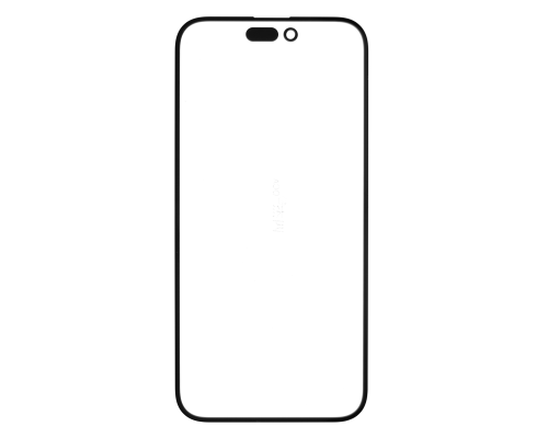 Скло дисплея iPhone 14 Pro Max з OCA black (SJ) PLS-00-00104420