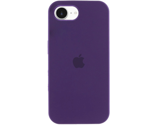 Чохол Silicone Case Full Protective iPhone 16e amethyst PLS-00-00142231