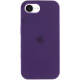 Чохол Silicone Case Full Protective iPhone 16e amethyst PLS-00-00142231