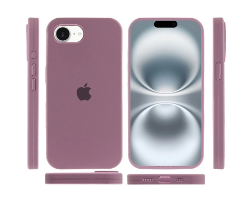 Чохол Silicone Case Full Protective iPhone 16e lilac pride PLS-00-00142217