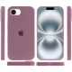 Чохол Silicone Case Full Protective iPhone 16e lilac pride PLS-00-00142217