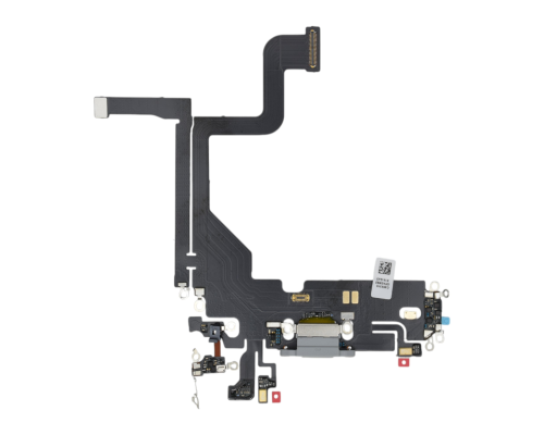 Шлейф iPhone 13 Pro з роз'ємом зарядки silver (Original China) PLS-00-00107267