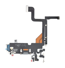 Шлейф iPhone 13 Pro з роз'ємом зарядки silver (Original China) PLS-00-00107267