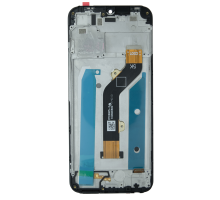 Дисплей Tecno Spark 8C з сенсором та рамкою black PLS-00-00105050
