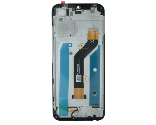 Дисплей Tecno Spark 8C з сенсором та рамкою black PLS-00-00105050