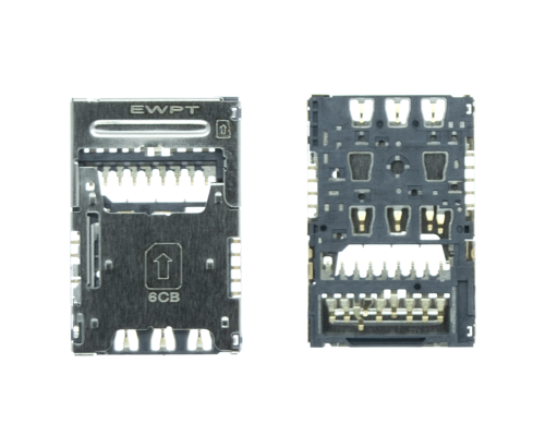 Роз'єм Sim карти LG M160 K4 (2017) PLS-00-00028271