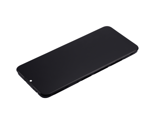 Дисплей Samsung A042 Galaxy A04e (2022) з сенсором та рамкою black (Original) PLS-00-00108324