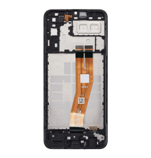 Дисплей Samsung A042 Galaxy A04e (2022) з сенсором та рамкою black (Original) PLS-00-00108324