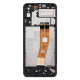 Дисплей Samsung A042 Galaxy A04e (2022) з сенсором та рамкою black (Original) PLS-00-00108324
