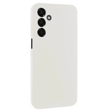 Чохол Silicone Cover Full Camera Samsung A155 Galaxy A15 white PLS-00-00149628