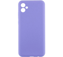 Чохол Silicone Cover Full Camera Samsung A075 Galaxy A07 elegant purple PLS-00-00149623
