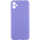 Чохол Silicone Cover Full Camera Samsung A075 Galaxy A07 elegant purple PLS-00-00149623