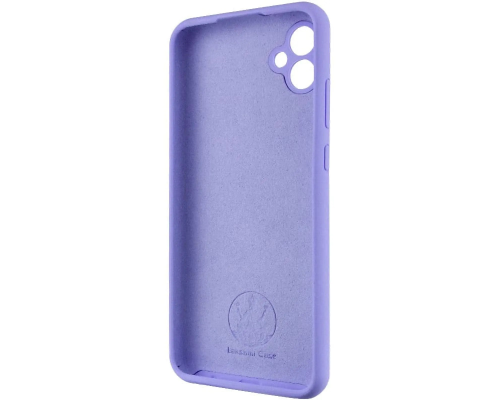 Чохол Silicone Cover Full Camera Samsung A075 Galaxy A07 elegant purple PLS-00-00149623