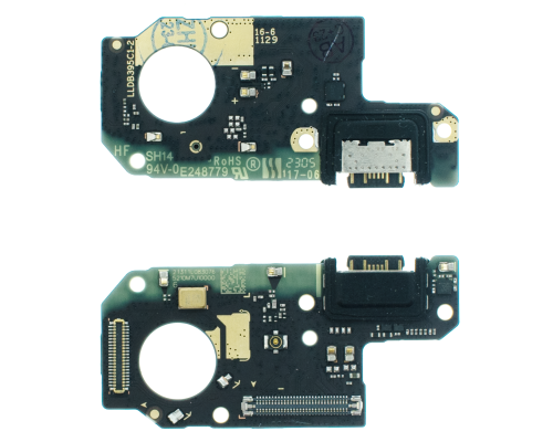 Плата зарядки Xiaomi Redmi Note 12 4G (Original Used) PLS-00-00105206