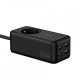 Мережевий фільтр Proove Power Strip Homester PD-03 1AC 65W (2 Type-C+2USB) black PLS-00-00112618