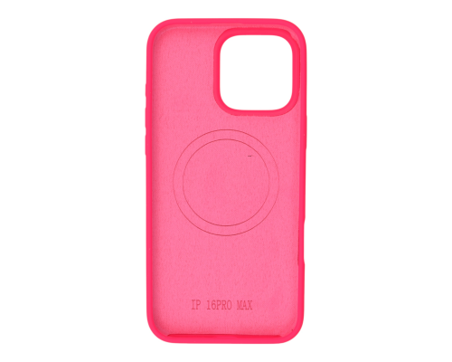 Чохол Silicone case Beats with MagSafe iPhone 16 Pro Max rose PLS-00-00134366