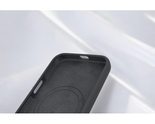 Чохол Silicone case Beats with MagSafe iPhone 16 Pro Max rose PLS-00-00134366