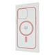 Чохол TPU+PC Сolor сase with MagSafe iPhone 16 Pro Max pink PLS-00-00135397
