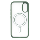 Чохол TPU+PC Сolor сase with MagSafe iPhone 16 green PLS-00-00135407